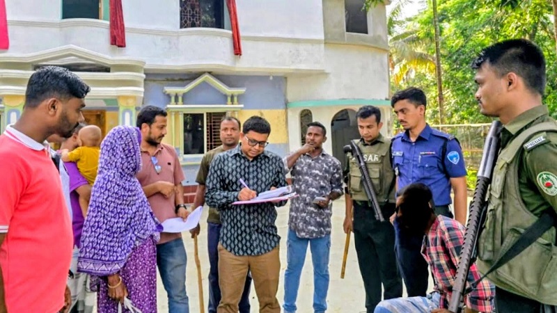 মহেশখালীতে  মাদকবিরোধী অভিযানে যুবকের ৬ মাসের কারাদণ্ডসহ ৫শত টাকা অর্থদন্ড প্রদান